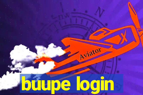 buupe login